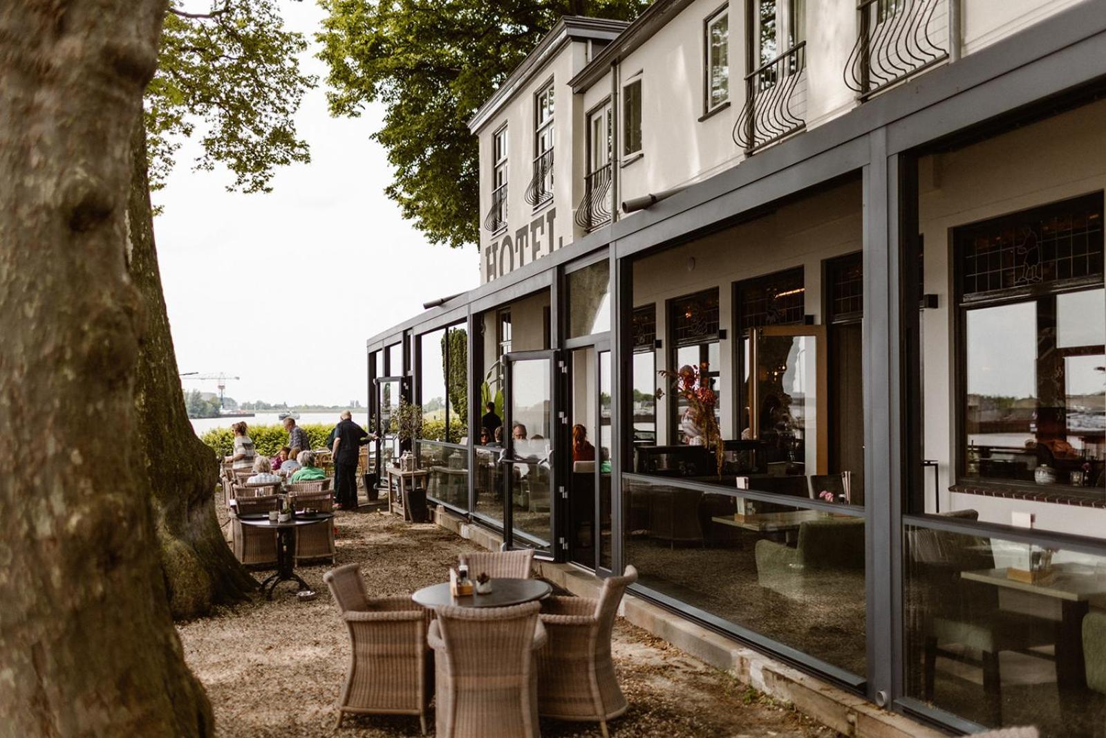 Hotel Restaurant Belvedere Schoonhoven Εξωτερικό φωτογραφία