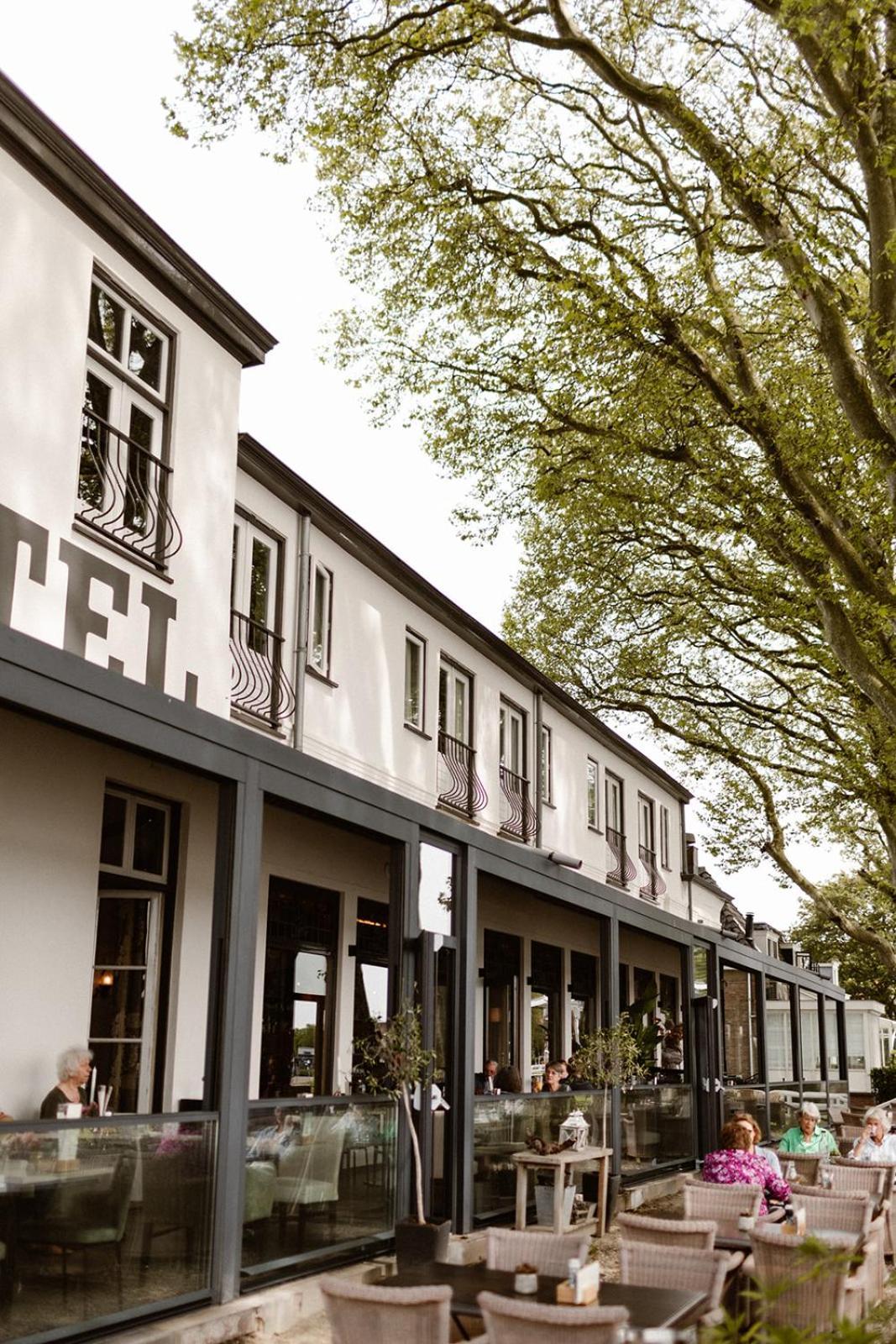 Hotel Restaurant Belvedere Schoonhoven Εξωτερικό φωτογραφία
