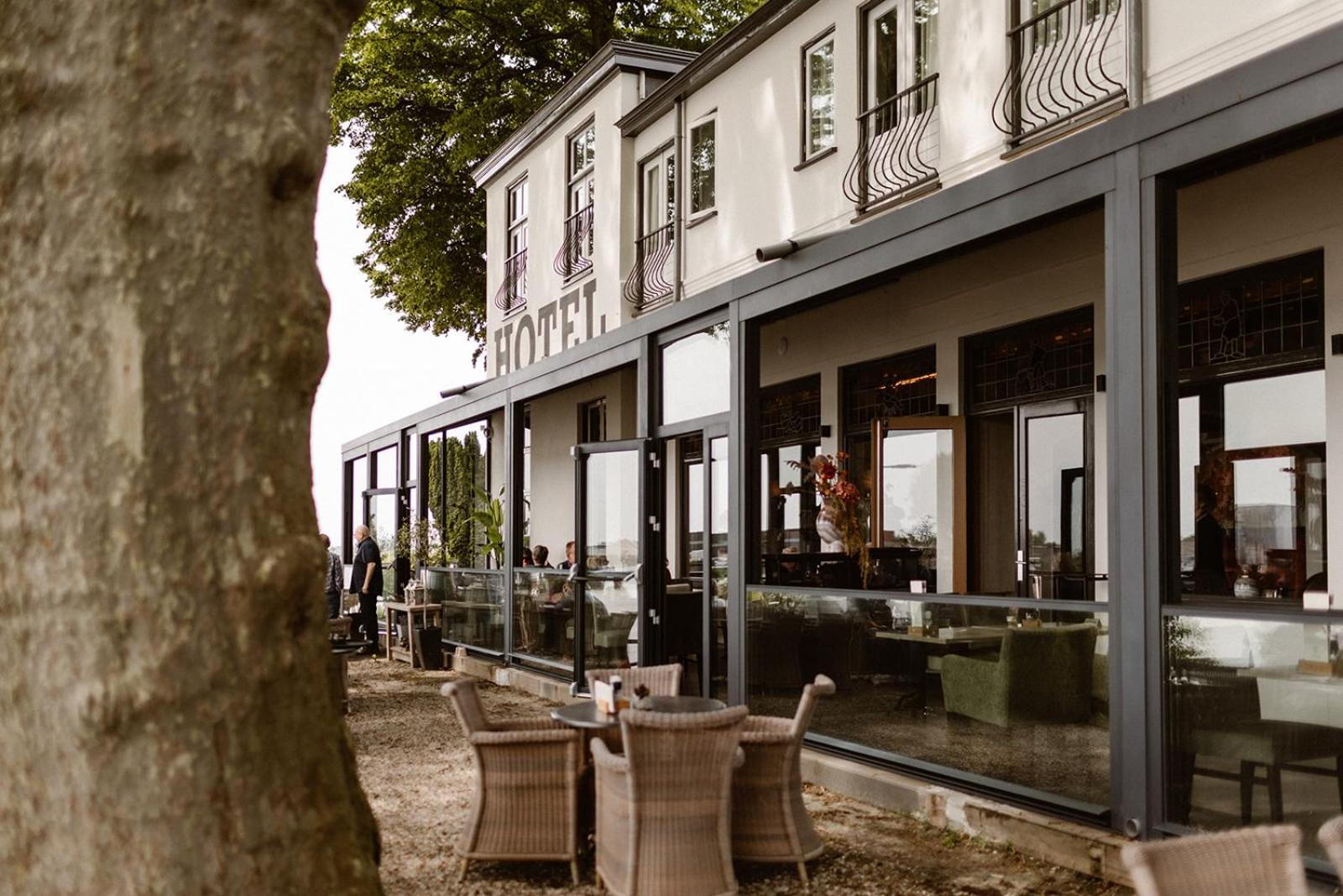 Hotel Restaurant Belvedere Schoonhoven Εξωτερικό φωτογραφία