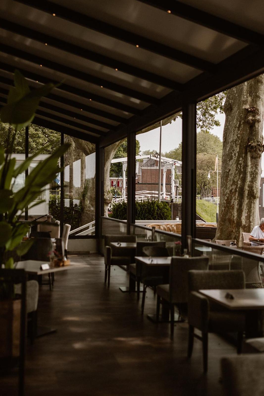 Hotel Restaurant Belvedere Schoonhoven Εξωτερικό φωτογραφία
